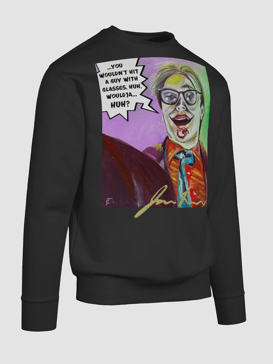 The Joker Glasses Trick Sweatshirt product image (107)