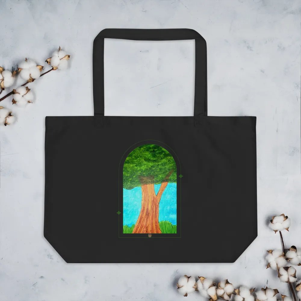 Serene Tree Archway Tote product image (7)
