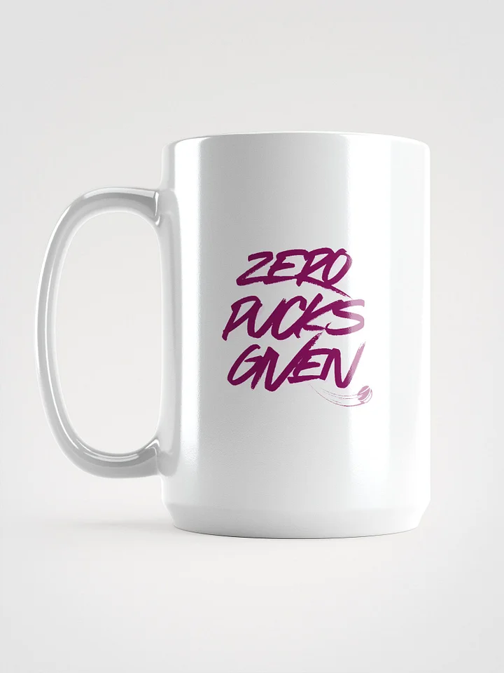 Zero Pucks Given Mug product image (1)