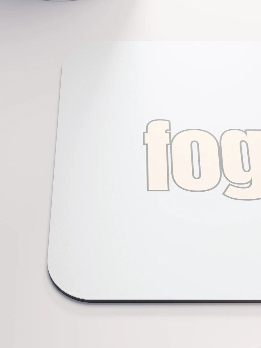 Contemplative Fogie Thinker Mouse Pad product image (6)