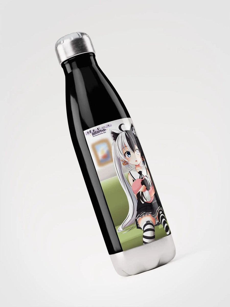 Stainless Steel Water Bottle - Byakko Heart Pillow Edition product image (6)