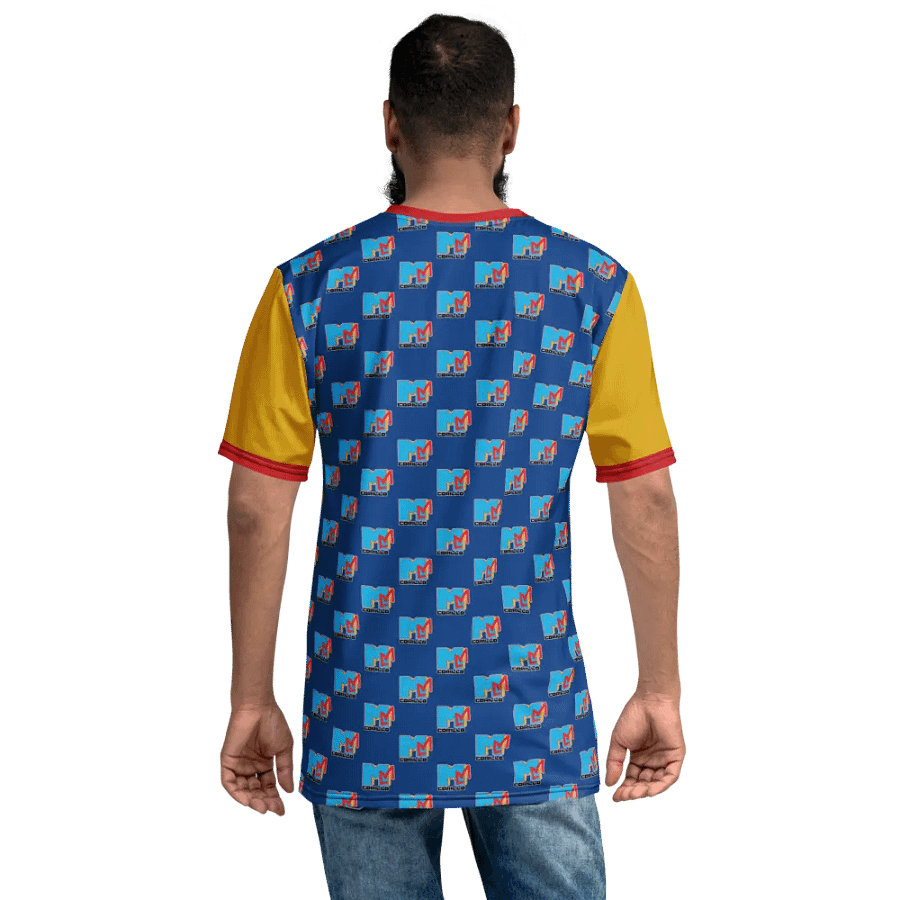 Retro Music All-Over Print T-Shirt product image (7)