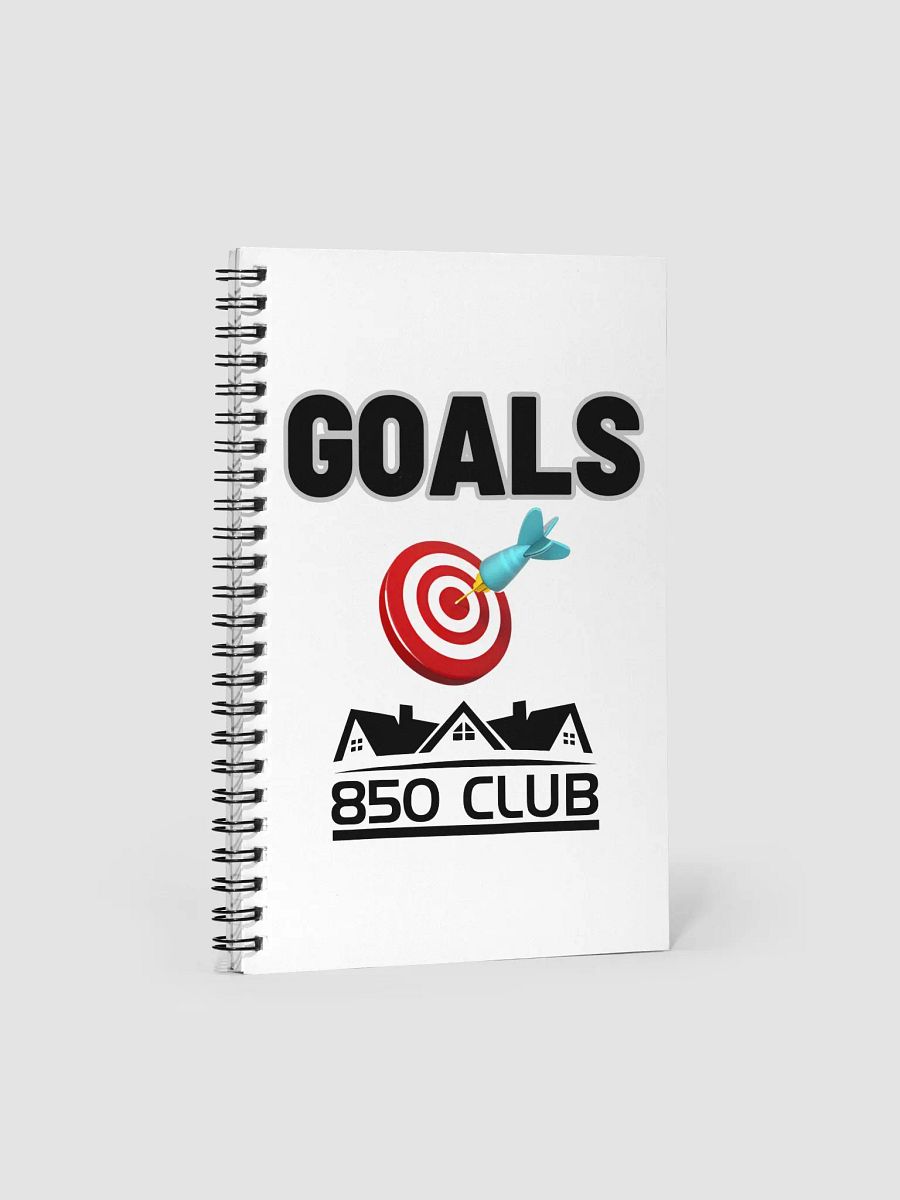 Goals Notepad product image (1)
