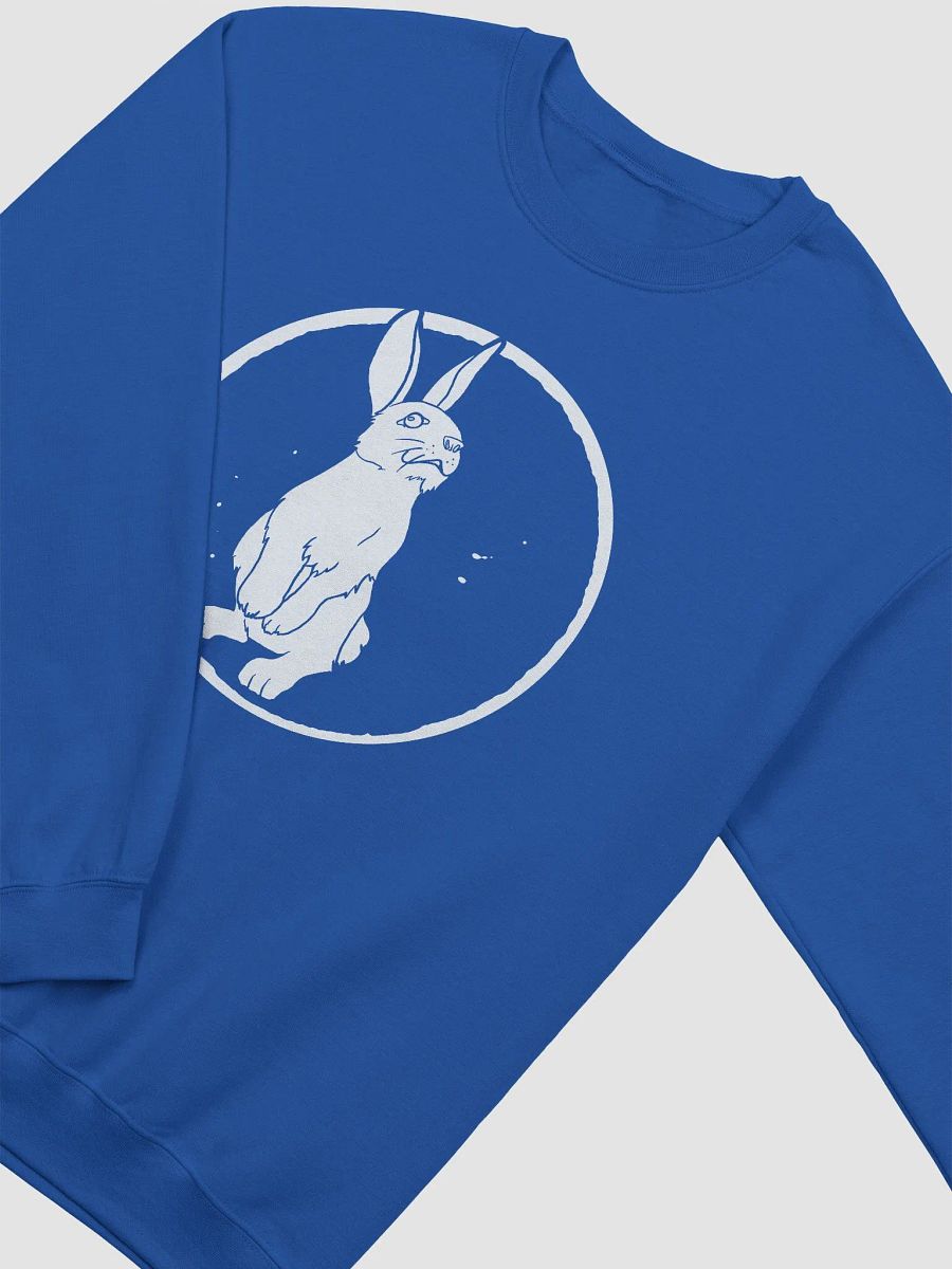 Crewneck Sweatshirt - HARE 0001 - WHITE product image (2)