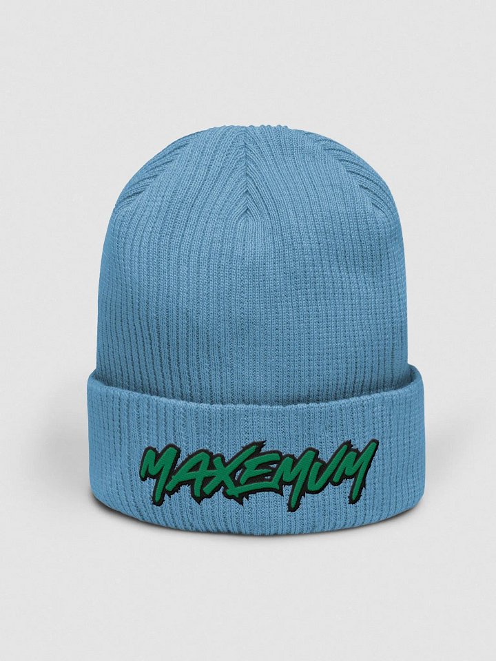 maxemum embroidered beanie product image (2)