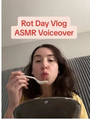Replying to @Mad Dog very typical sunday for me tbh #asmr #asmrvlog #rotday #asmrvoiceover #whispering 