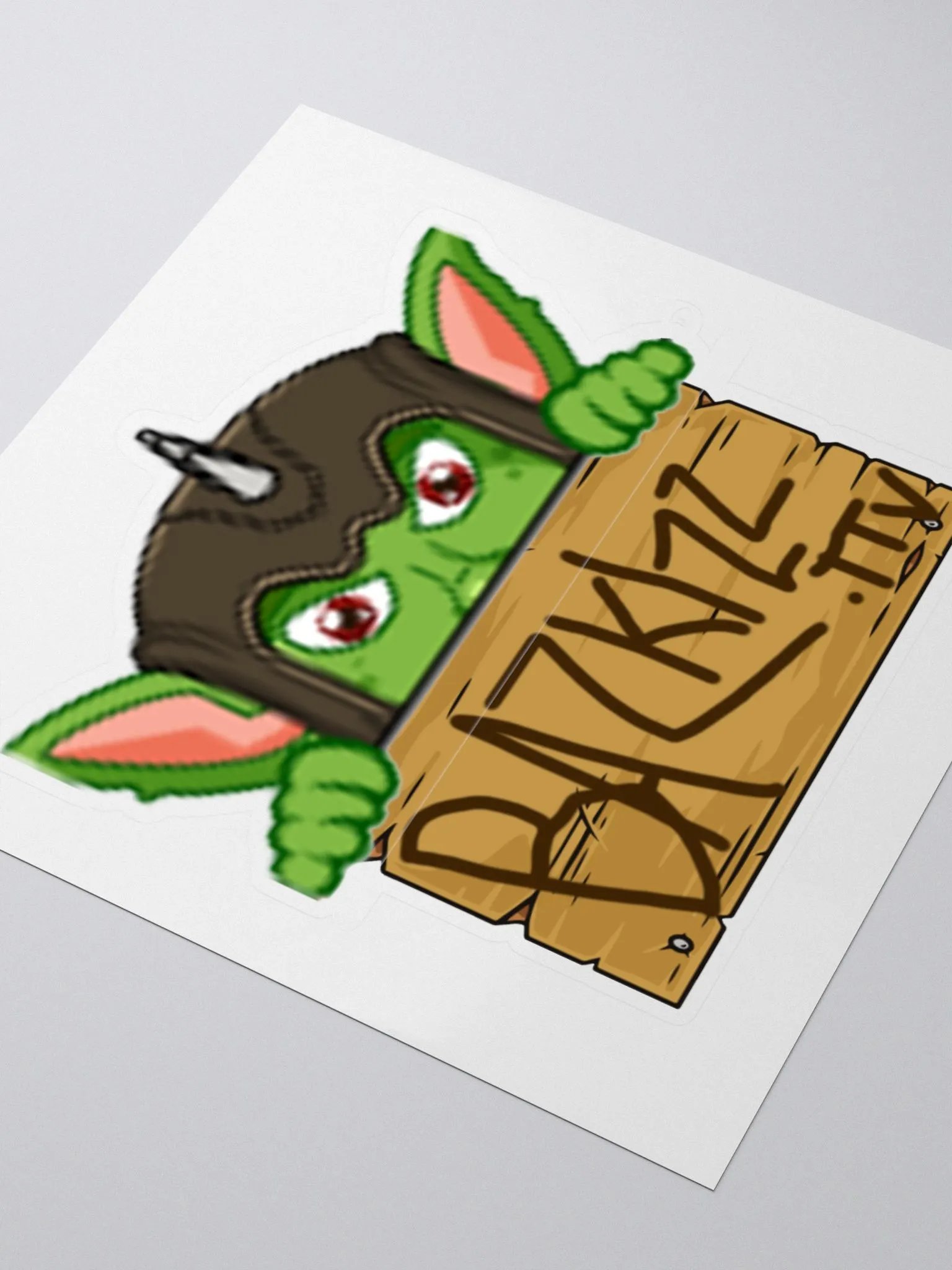 Sign Kiss Cut Sticker product image (3)