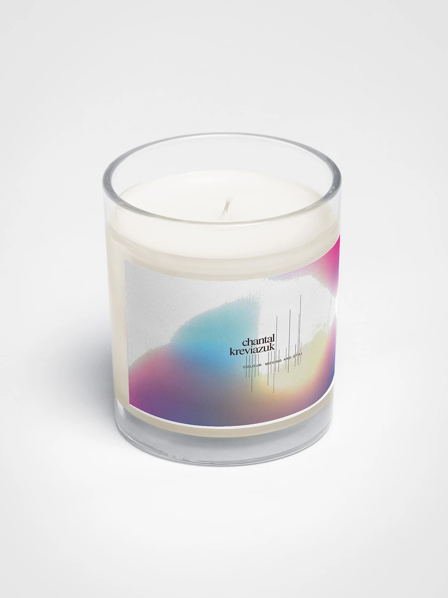 *COLOUR MOVING AND STILL 25TH ANNIVERSARY COLOUR CANDLE* product image (2)