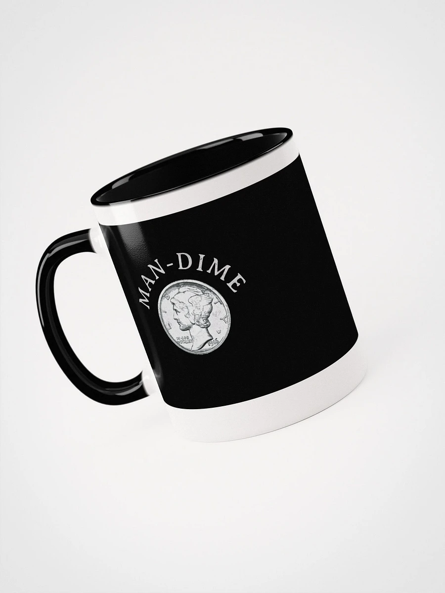 Man-Dime Coffee Mug product image (3)