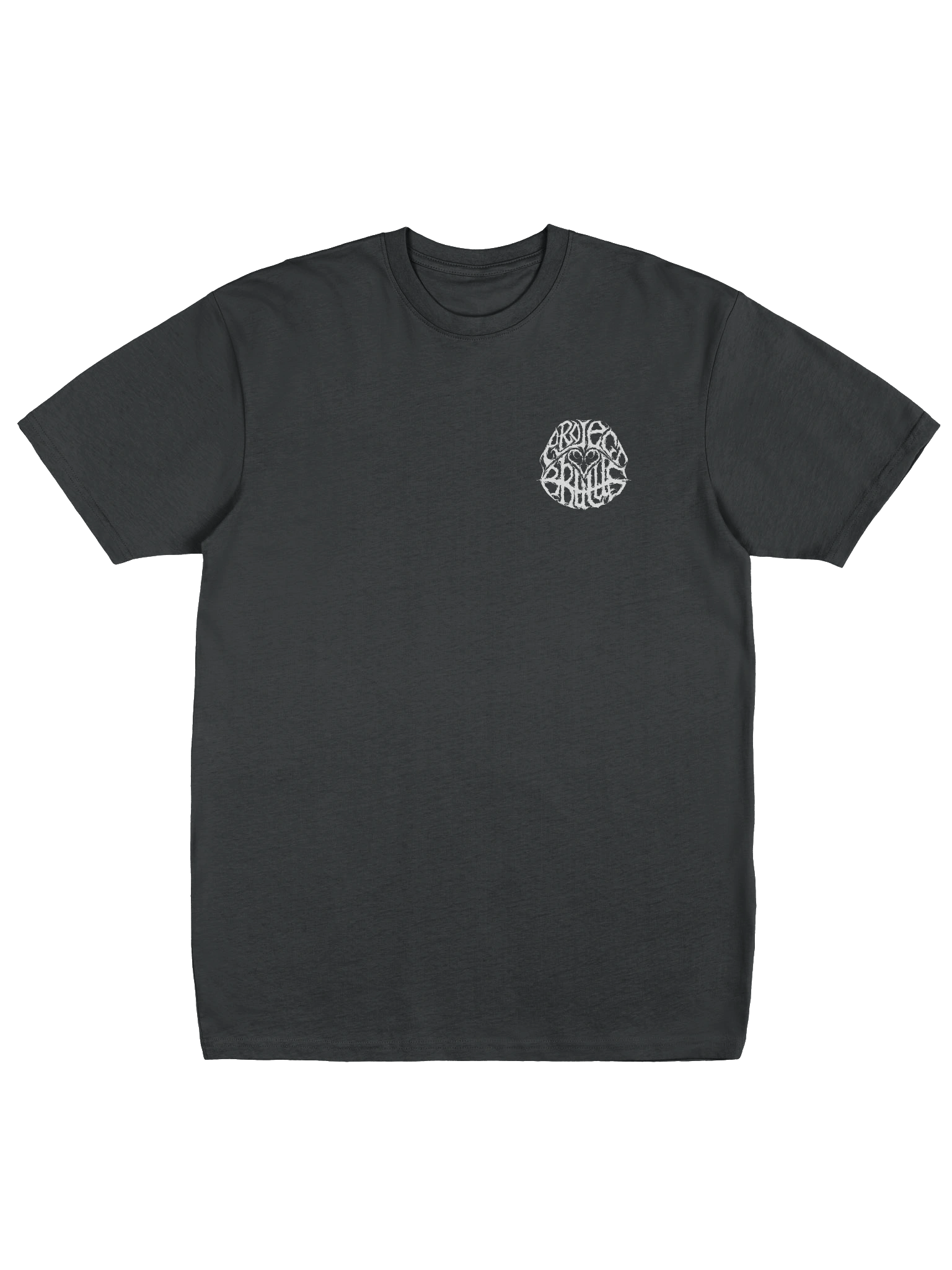 White Logo tee product image (1)