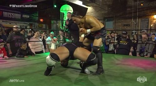 Big Fact: I’m a technical wrestler……sometimes
