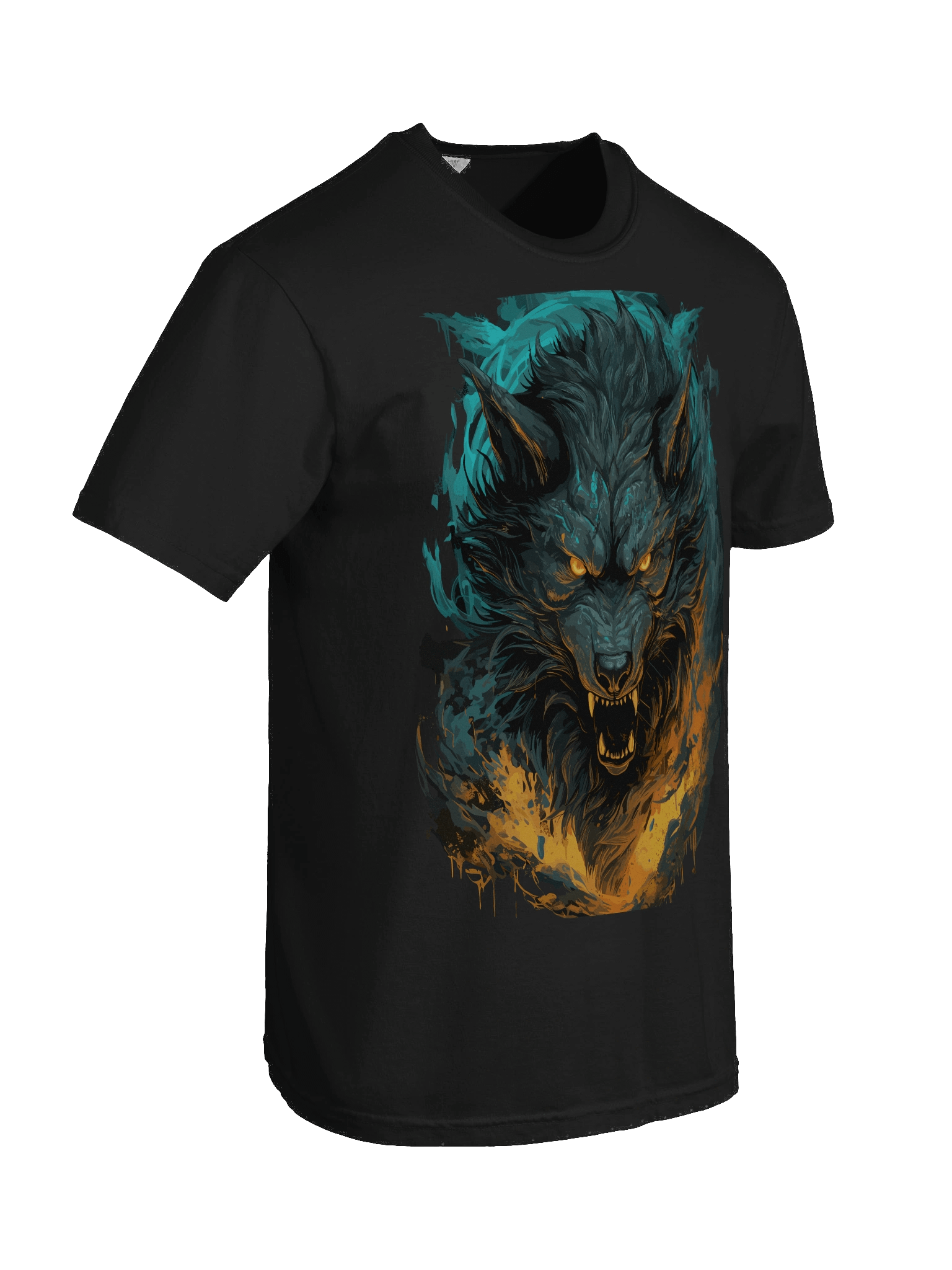 Fenrir Wolf Intensity T-Shirt product image (8)