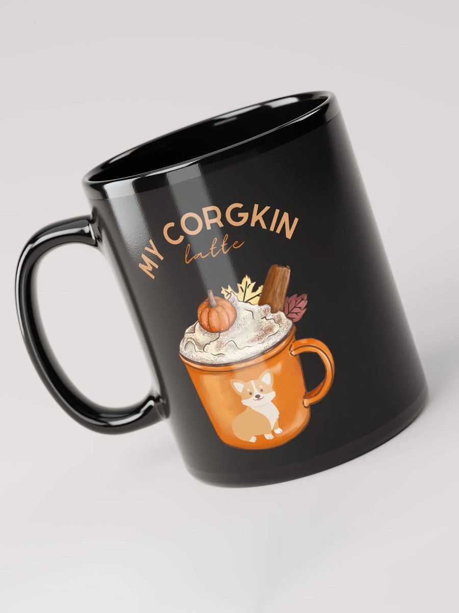 My Corgkin Latte Corgi Mug product image (3)