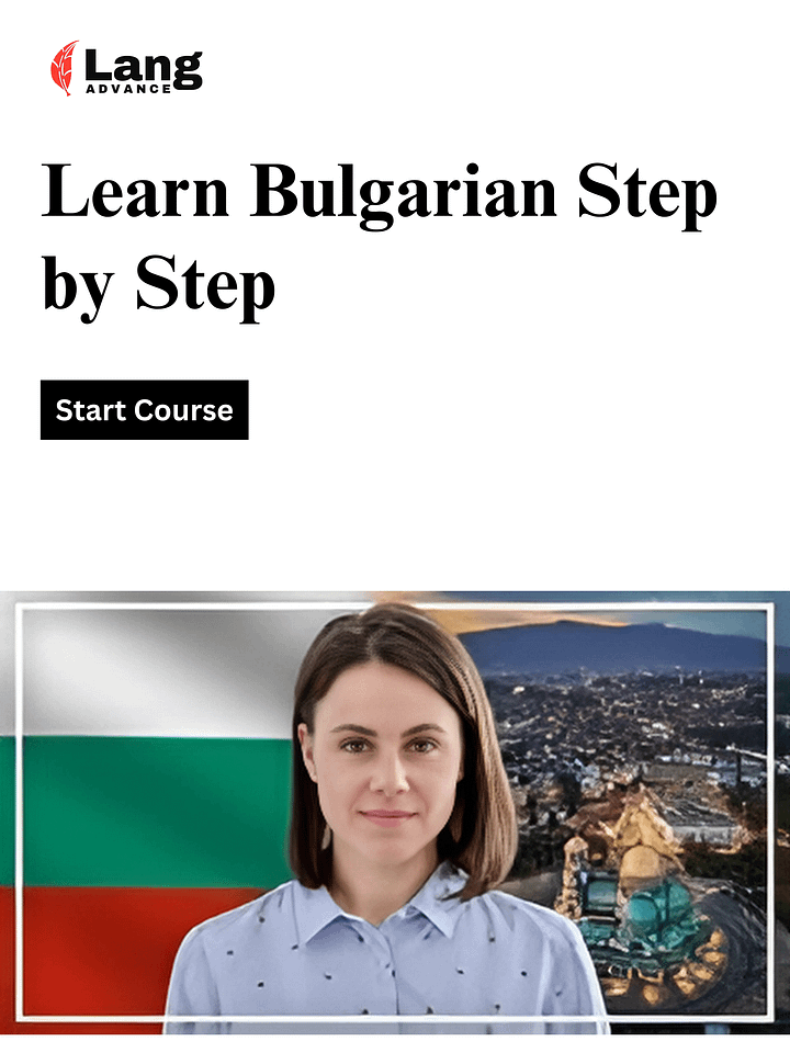 Complete Bulgarian Course: Learn Bulgarian for Beginners product image (1)