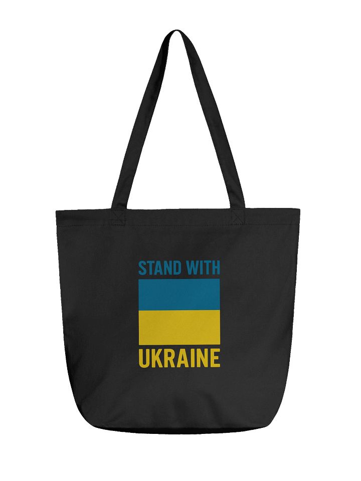 Stand with Ukraine Eco-Friendly Tote Bag product image (1)