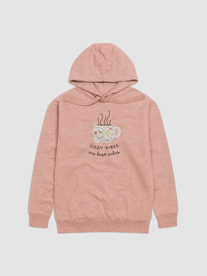 Cozy Vibes Hoodie - Light product image (2)