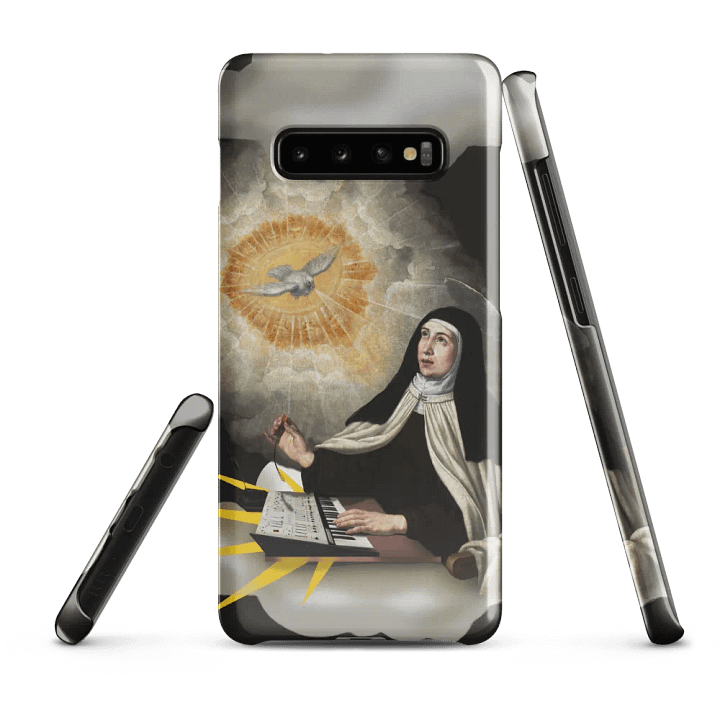 Santa Teresa de Odyssey Frank Fonik, Techno EDM Snap Case for Samsung® product image (2)