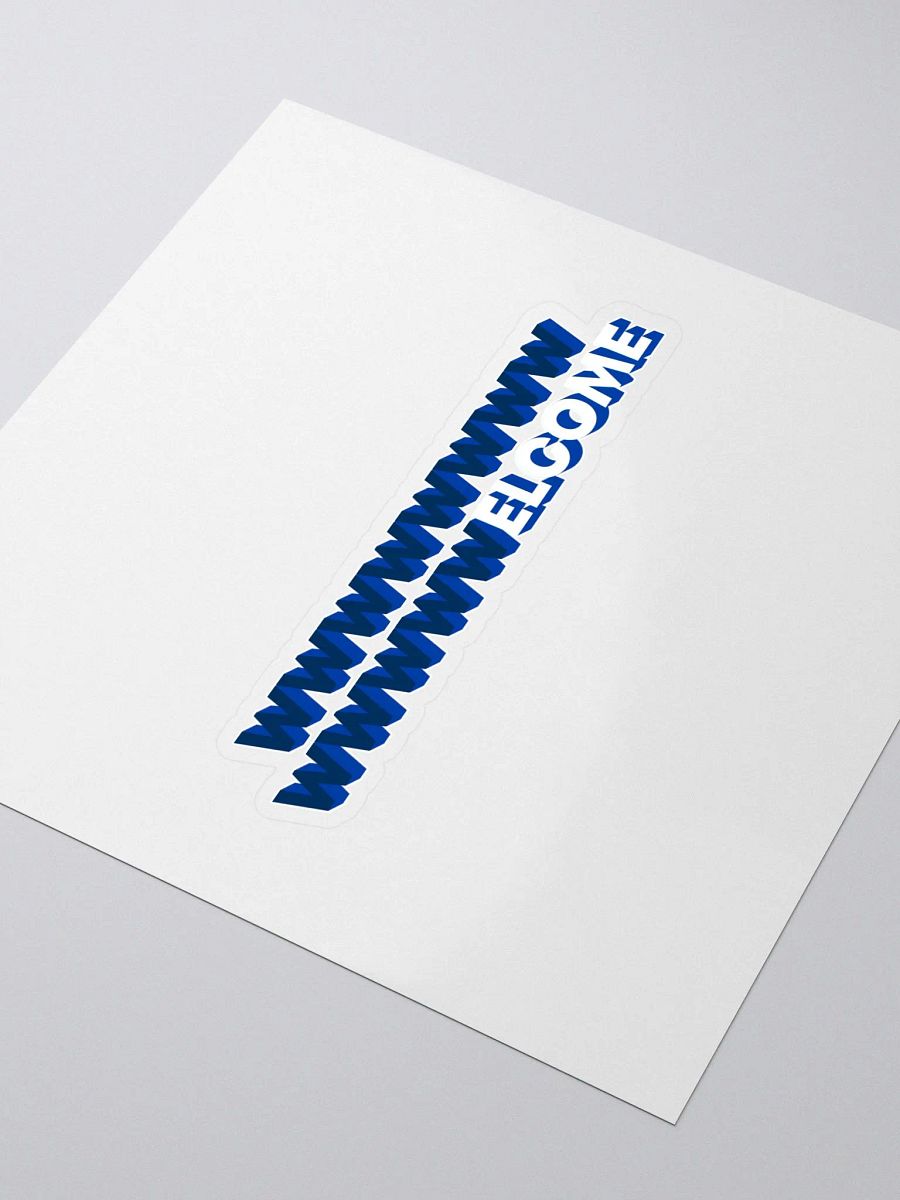Provo 84 Welcome Sticker product image (3)
