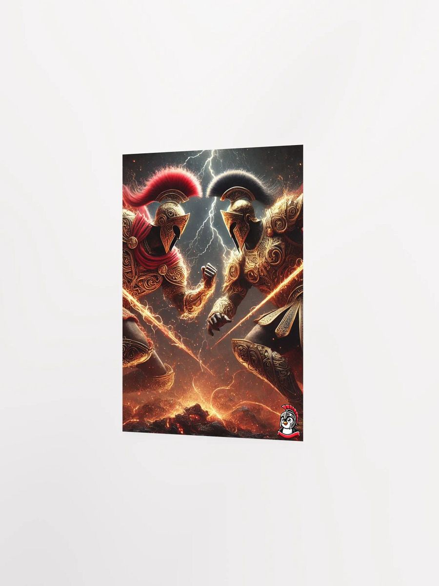 Frost vs Ember Titan Poster product image (11)