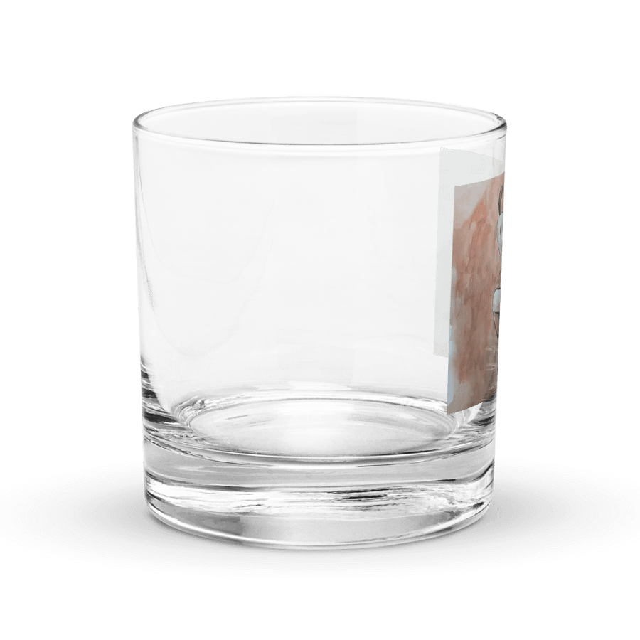 Neverhood Watercolor Rocks Glass product image (3)