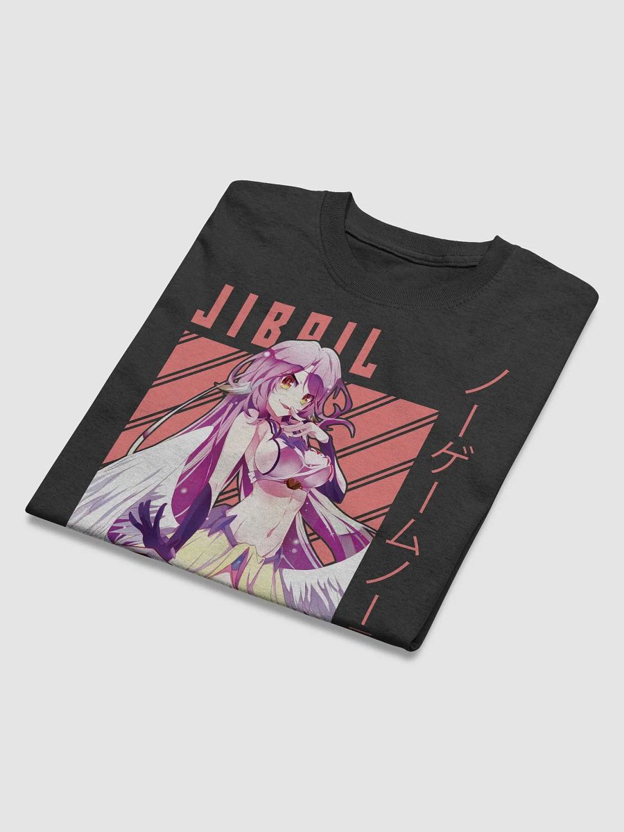No Game No Life Jibril Divine Elegance T-Shirt – Gildan Heavyweight product image (4)
