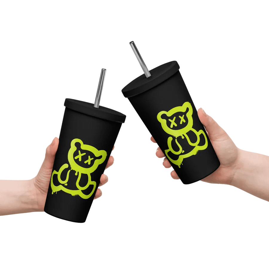 Pixiecup with Straw (Yellow) product image (1)
