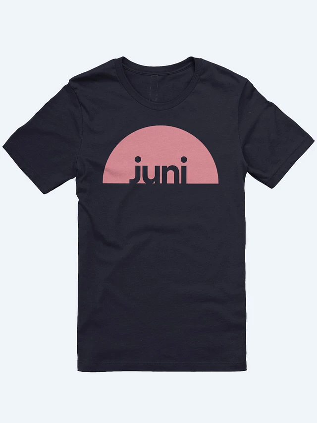Juni T-Shirt, Pink on Navy product image (1)