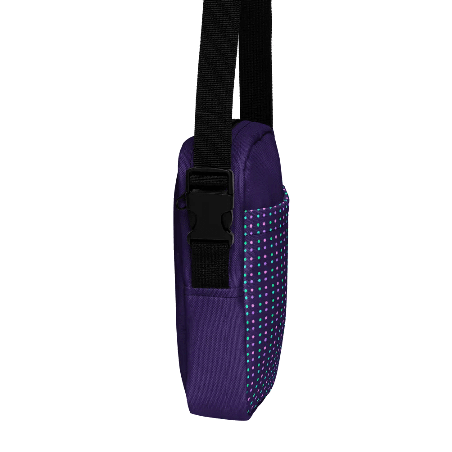 Mix It Up Crossbody Bag - Purple product image (4)