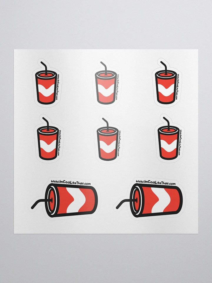 I'm Cool Like That - Cup Sticker Pack product image (1)