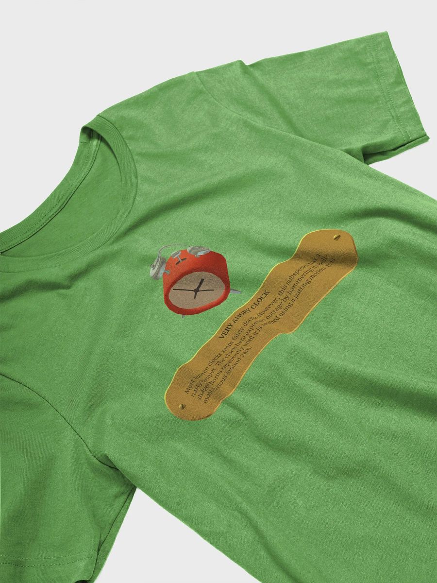 A Monster's Expedition T-Shirt - Angry Clock Exhibit product image (3)