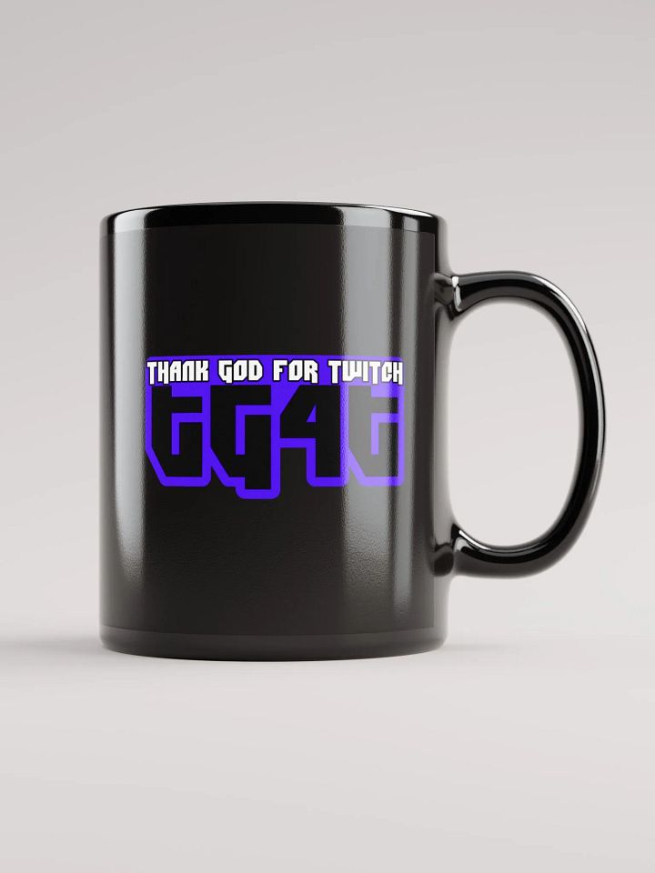TG4T Black Mug product image (1)