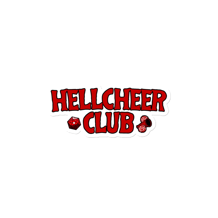 Hellcheer Club - Magnet product image (2)