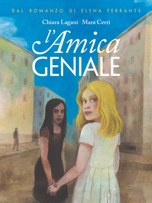 L'amica geniale di Elena Ferrante - tesina product image (1)