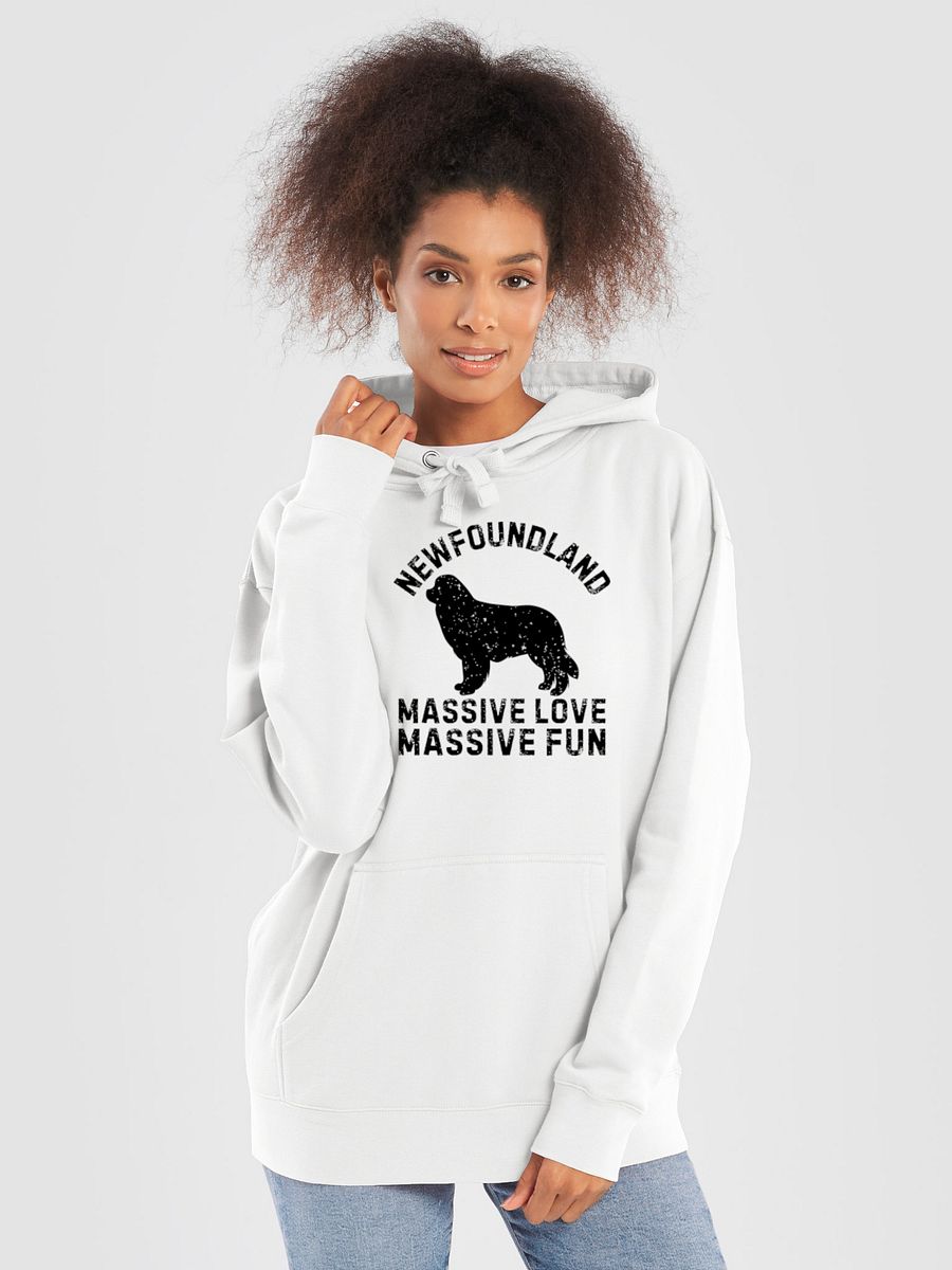 Newfoundland Dog Hoodie - Cozy and Warm for Dog Lovers product image (8)