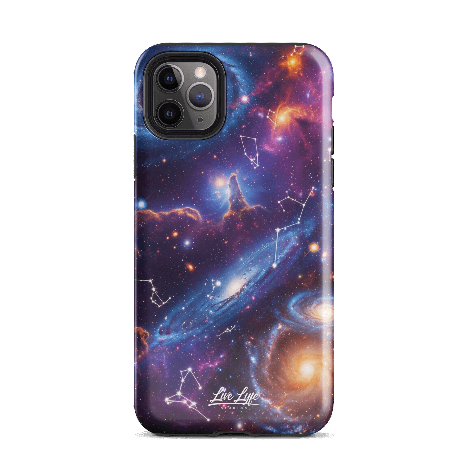 Purple Marble Snap case for iPhone® product image (2)