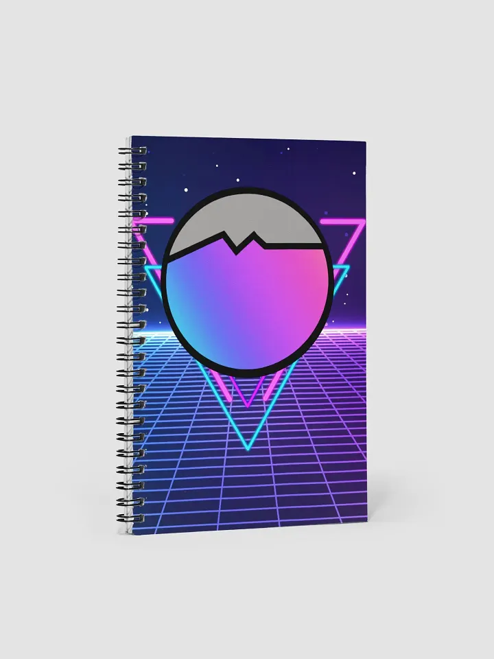 Battle Chicken Spiral Notebook product image (1)