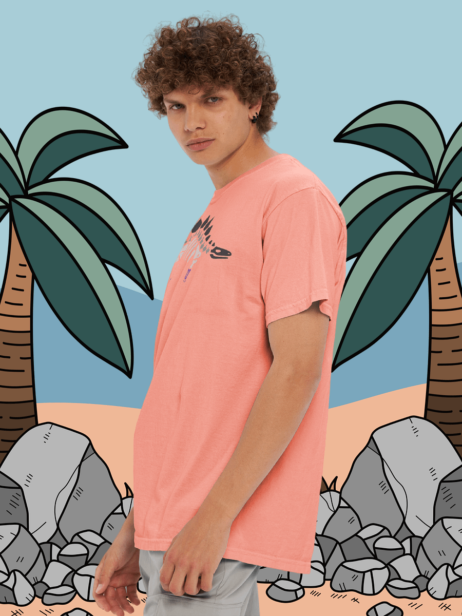 Stegosaurus Unisex T-shirt product image (6)