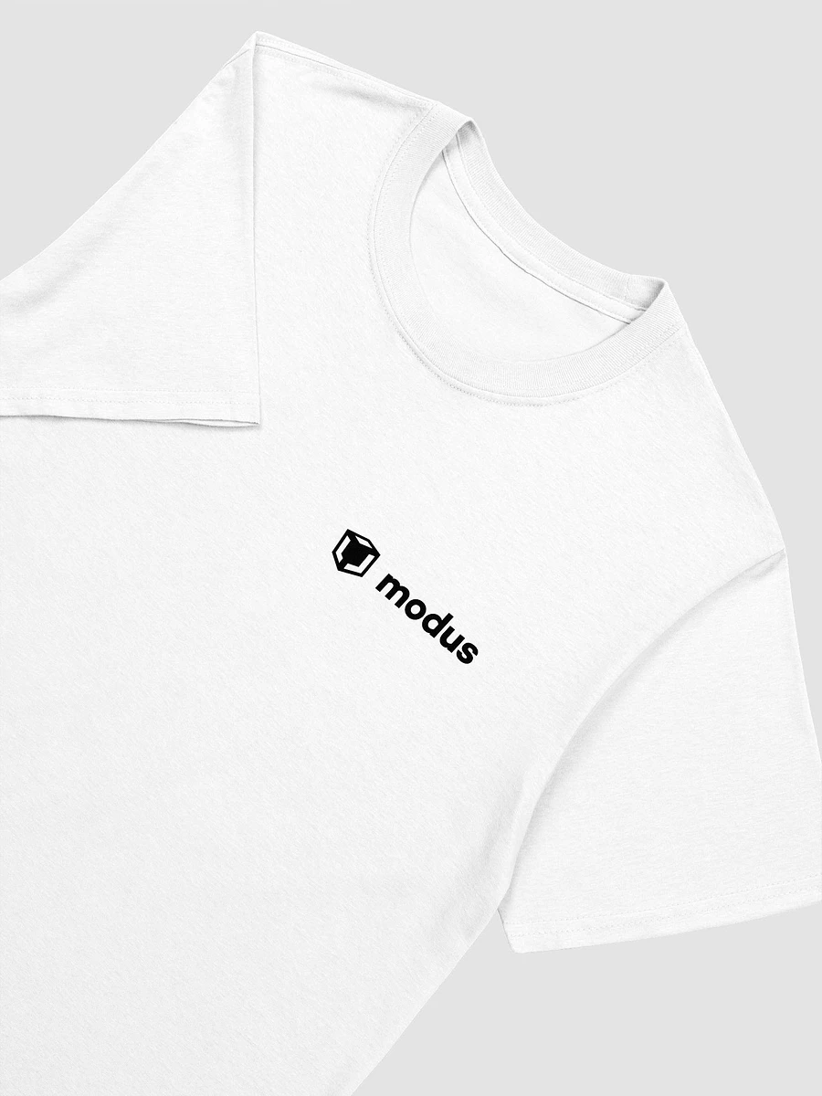 modus: Standard T-Shirt (White) product image (2)