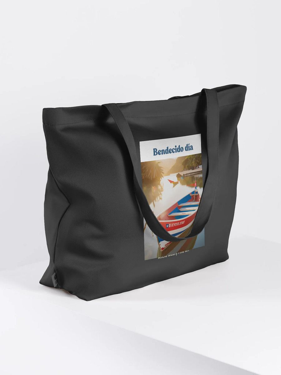 Bendecido Day Organic Tote product image (4)