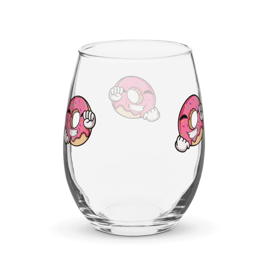 DKW Stemless Wine Glass product image (4)
