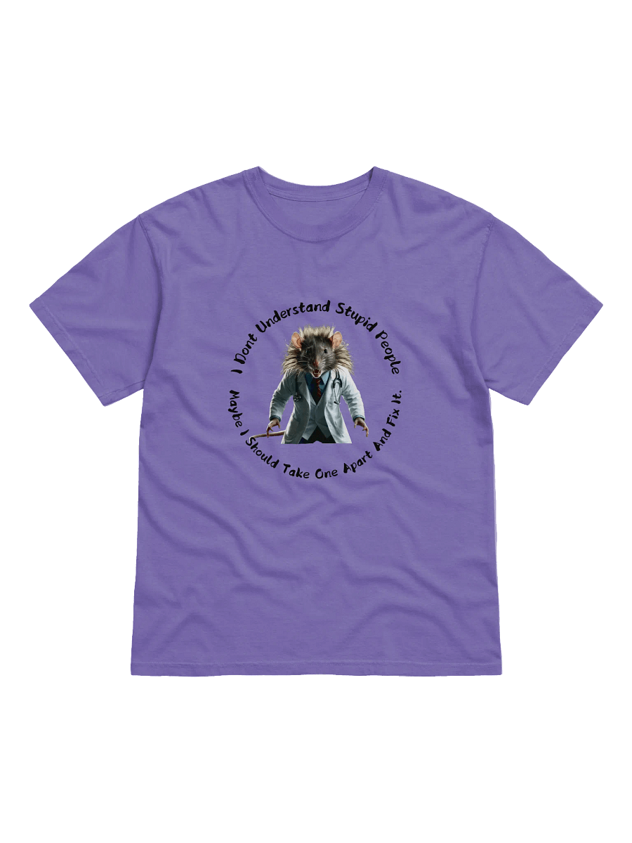 Rat Doctor Cotton Tee product image (9)