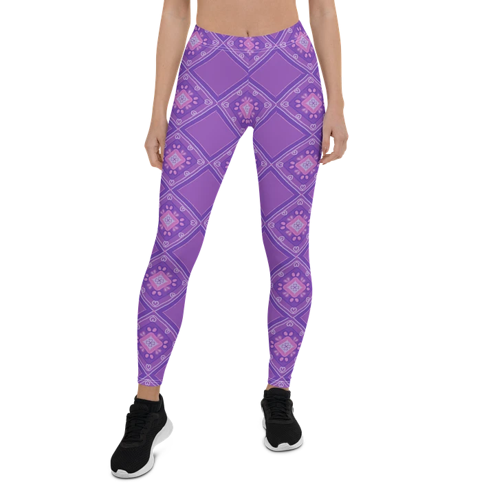 LilacPattern Leggings product image (1)