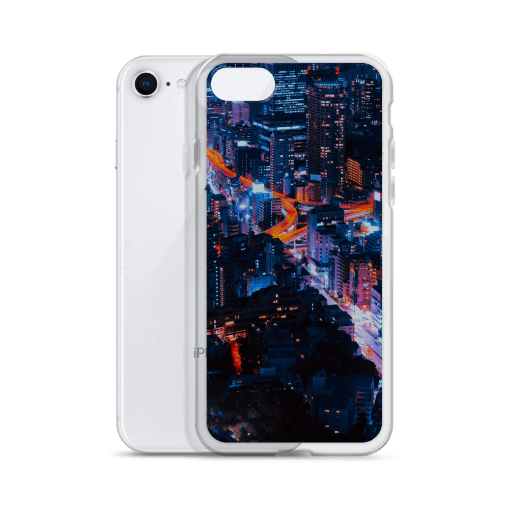 City Nights iPhone® Clear Case product image (2)
