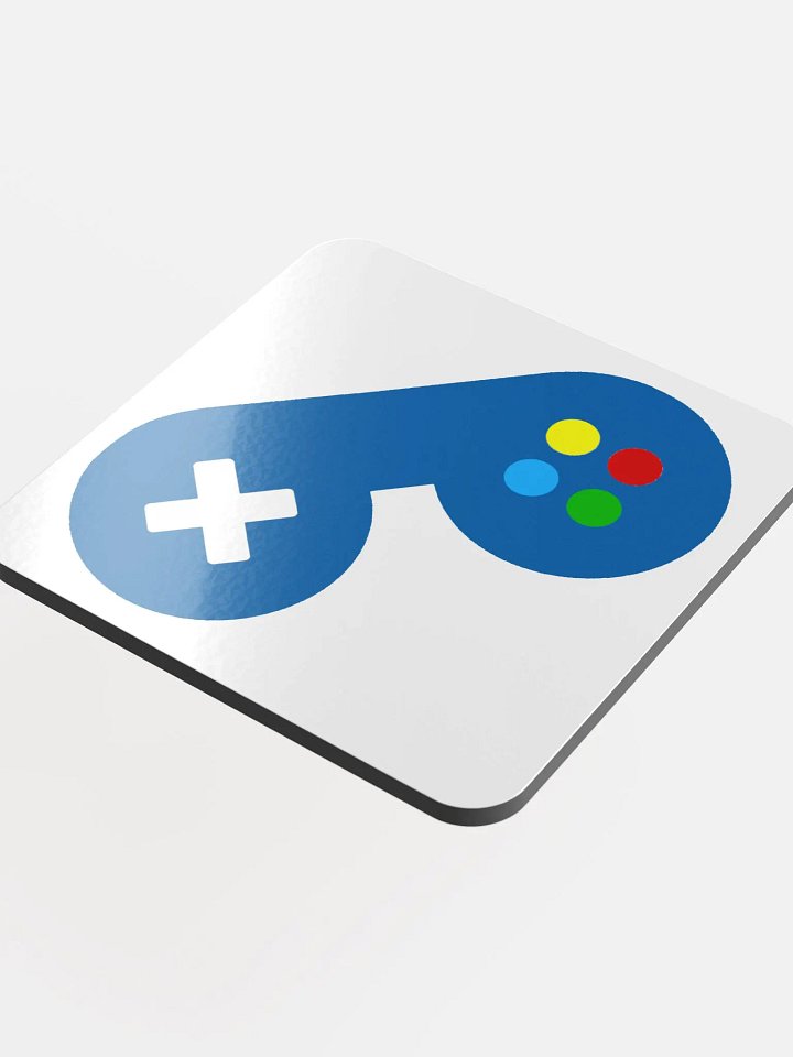 Gamer Cork Coaster Set product image (1)