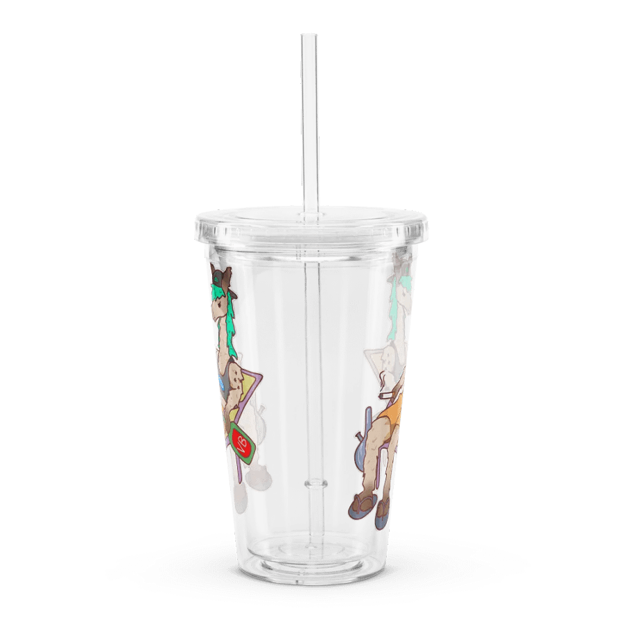 Bogan Llama Plastic Tumbler product image (2)
