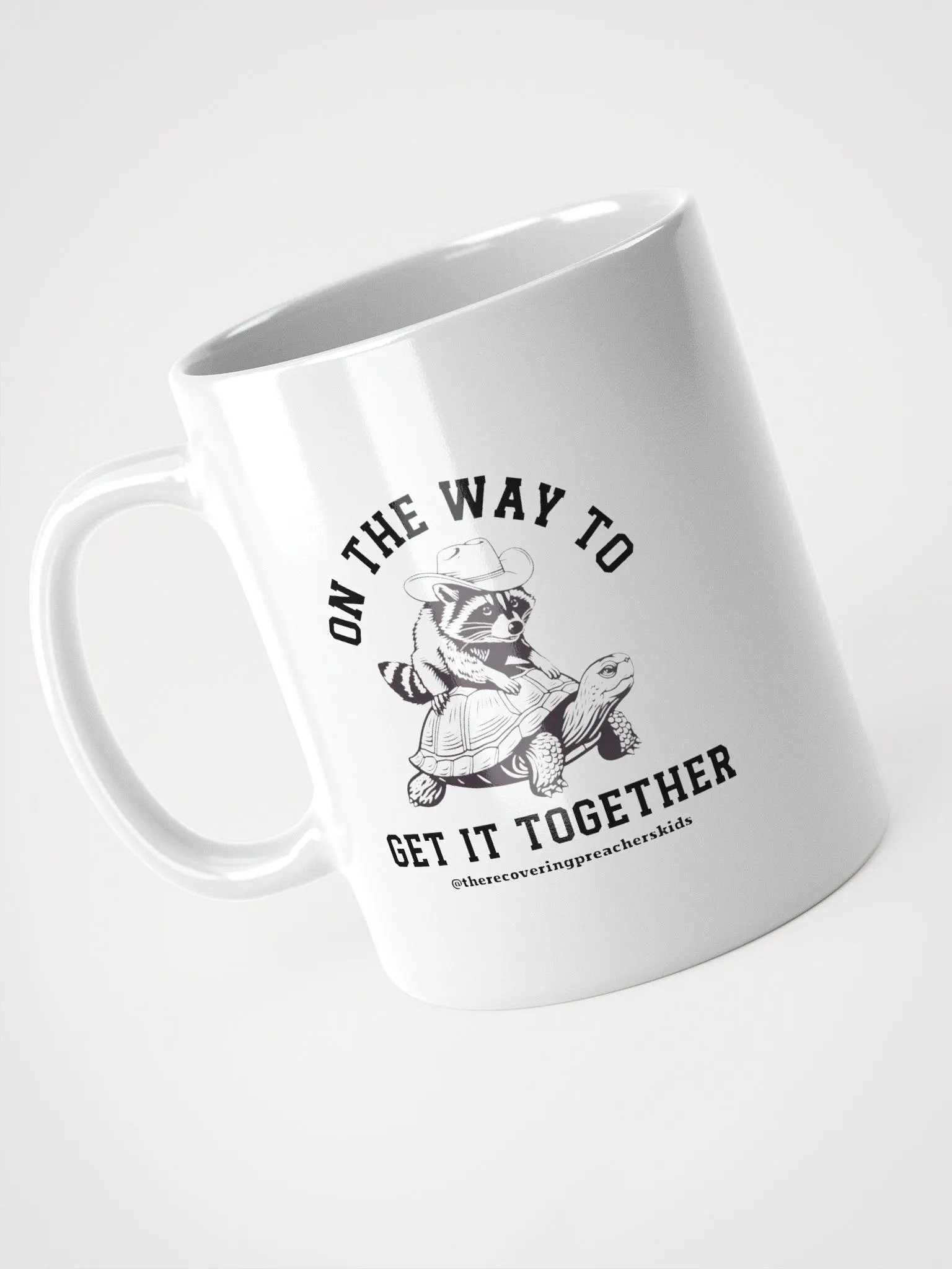 On the Way to Get it Together Mug product image (8)