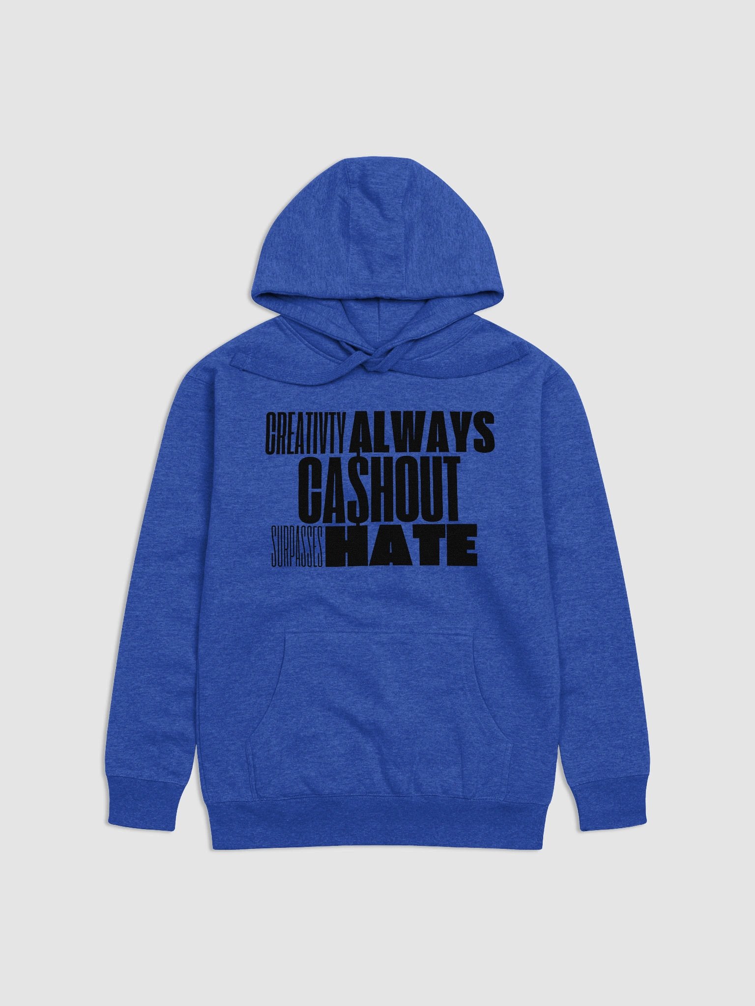 CASHOUT Signature Hoodie (Black Letters) product image (10)