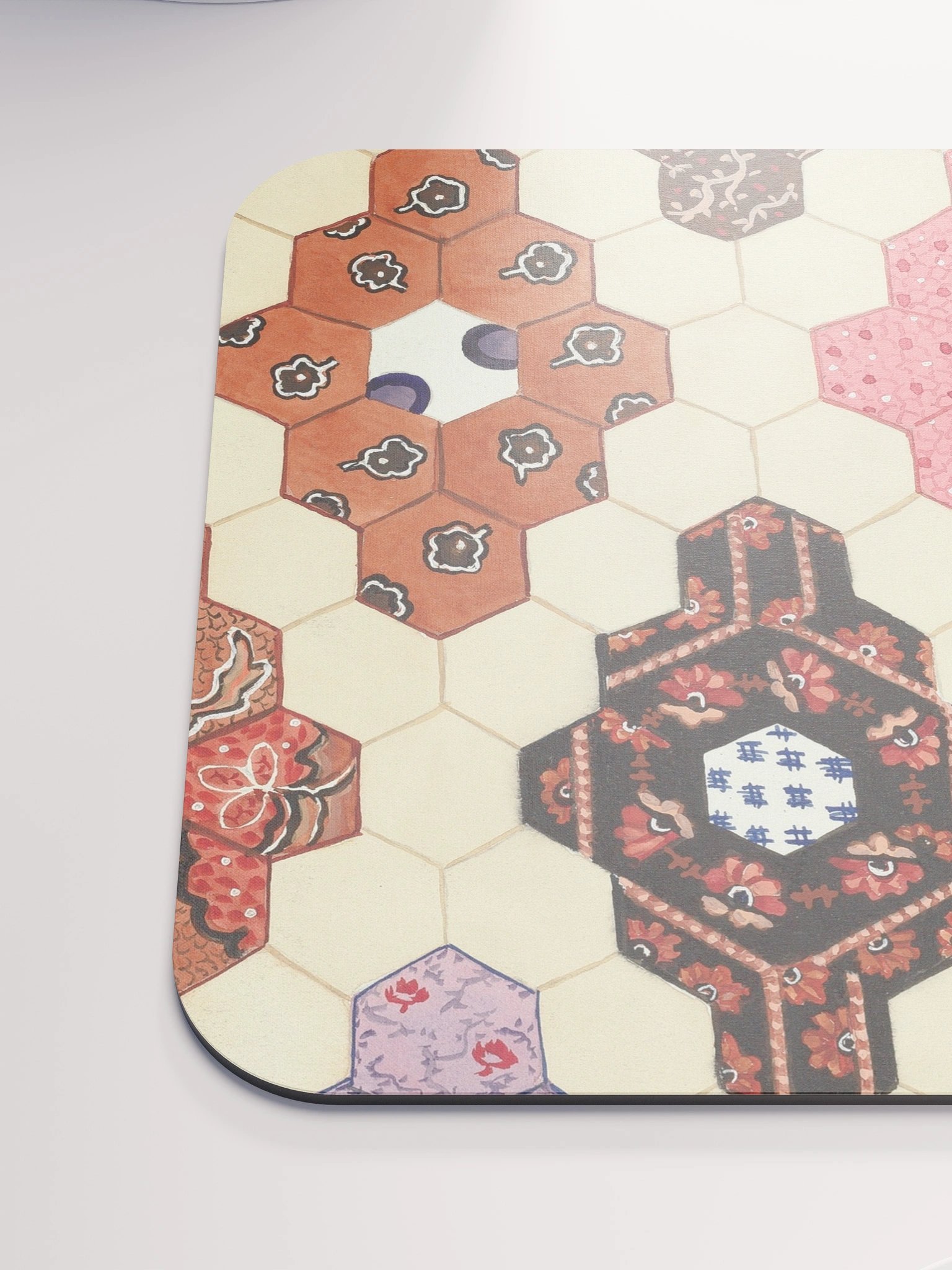 HexaQuilt. Mouse Pad product image (6)