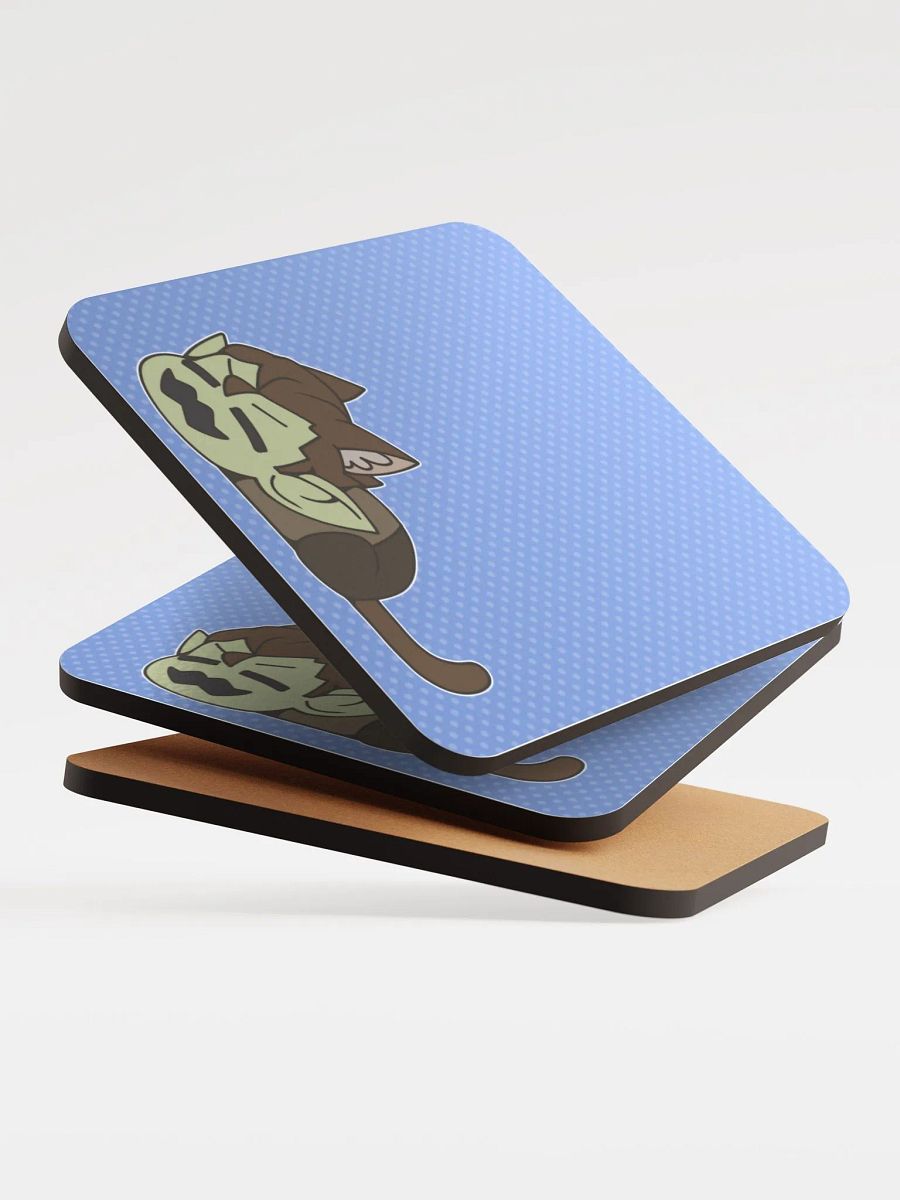 Office Cat Coaster product image (4)