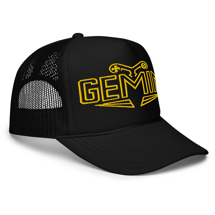 Gemini Gaming Foam Trucker Hat product image (8)